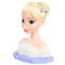 Манекен за прически с аксесоари, Styling Head, Елза Frozen, 18 части