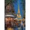 Пъзел Clementoni, Night at the Eiffel Cafe, 500 части