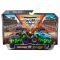 Комплект от 2 коли, Monster Jam, Grave Digger Vs Grave Digger The Legend, 1:64, 20144309