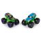 Комплект от 2 коли, Monster Jam, Grave Digger Vs Grave Digger The Legend, 1:64, 20144309