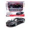 Комплект за сглобяване на метална количка, Maisto, LaFerrari Aperta, 40 части, 1:24, Черна 