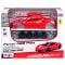 Комплект за сглобяване на метална количка, Maisto, Ferrari 488 Pista, 43 части, 1:24, Червена