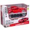 Комплект за сглобяване на метална количка, Maisto, Ferrari 488 Pista, 43 части, 1:24, Червена