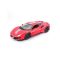 Комплект за сглобяване на метална количка, Maisto, Ferrari 488 Pista, 43 части, 1:24, Червена