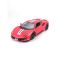 Комплект за сглобяване на метална количка, Maisto, Ferrari 488 Pista, 43 части, 1:24, Червена