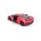 Комплект за сглобяване на метална количка, Maisto, Ferrari 488 Pista, 43 части, 1:24, Червена