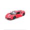 Комплект за сглобяване на метална количка, Maisto, Ferrari 488 Pista, 43 части, 1:24, Червена