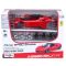 Комплект за сглобяване на метална количка, Maisto, Ferrari SF90 Stradale, 39 части, 1:24, Червена
