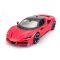 Комплект за сглобяване на метална количка, Maisto, Ferrari SF90 Stradale, 39 части, 1:24, Червена