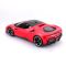 Комплект за сглобяване на метална количка, Maisto, Ferrari SF90 Stradale, 39 части, 1:24, Червена