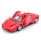 Комплект за сглобяване на метална количка, Maisto, Ferrari Enz, 35 piese, 1:24, Червена