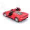Комплект за сглобяване на метална количка, Maisto, Ferrari Enz, 35 piese, 1:24, Червена