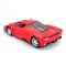 Комплект за сглобяване на метална количка, Maisto, Ferrari Enz, 35 piese, 1:24, Червена