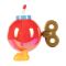 Подвижна фигурка, Jakks Pacific, Bob Omb, 6 см