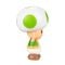 Подвижна фигурка, Jakks Pacific, Green Toad, 6 см