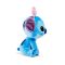 Плюшена играчка, Disney Stitch със сърца, 25 см
