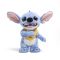 Плюшена играчка, Disney Stitch с колие, 25 см