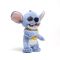 Плюшена играчка, Disney Stitch с колие, 25 см