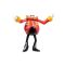 Подвижна фигурка, Sonic the Hedgehog, Dr Eggman, 6 см