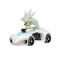 Фигурка с метална количка, Sonic the Hedgehog, Silver, 1:64