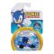 Метална кола с фигурка, Jakks Pacific, Sonic, 1:64