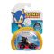 Метална кола с фигурка, Jakks Pacific, Shadow, 1:64