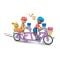 LEGO® Friends - Къща на клуба на приятелите в Хартлейк Сити (42689)