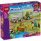LEGO® Friends - Ремарке за кон и бебе жребче (42695)