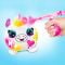 Мини плюшена играчка изненада, Airbrush Plush, Neon S2