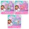 Комплект 3 игри Gabbys Dollhouse, Jumbo Cards, Pop-Up, Dominoes