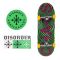 Мини дъска скейтборд Tech Deck, Disorder Team, 20142046