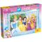 Пъзел 2 в 1 Lisciani Disney Princess, Plus, 108 части