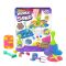 Комплект за игра с пясък и различни формички, Kinetic Sand, Squish N Create, 20139539
