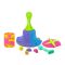 Комплект за игра с пясък и различни формички, Kinetic Sand, Squish N Create, 20139539