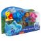 Комплект 4 фигурки, Blues Clues and You, Blue, Magenta, Josh and Shovel and Pail