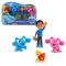 Комплект 4 фигурки, Blues Clues and You, Blue, Magenta, Josh and Shovel and Pail