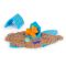 Комплект за игра с пясък, Kinetic Sand, Къщата на кучето, 20144847