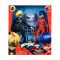 Комплект от 2 кукли Miraculous, Ladybug, Zag Heroez, Ladybug и Cat Noir, 30 см