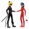 Комплект от 2 кукли Miraculous, Ladybug, Zag Heroez, Ladybug и Cat Noir, 30 см
