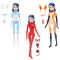 Кукла Miraculous, Ladybug, Zag Heroez, Открийте героя, 26 см
