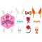 Кукла Miraculous, Ladybug, Zag Heroez, Открийте героя, 26 см