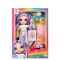 Кукла Rainbow High Junior, Pj Party, Violet Willow, 503705EUC