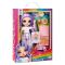 Кукла Rainbow High Junior, Pj Party, Violet Willow, 503705EUC
