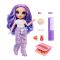 Кукла Rainbow High Junior, Pj Party, Violet Willow, 503705EUC