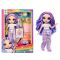 Кукла Rainbow High Junior, Pj Party, Violet Willow, 503705EUC