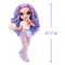 Кукла Rainbow High Junior, Pj Party, Violet Willow, 503705EUC