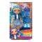 Кукла Rainbow High, Littles Sapphire Bradshaw, Blue, 531197EUC