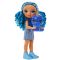 Кукла Rainbow High, Littles Sapphire Bradshaw, Blue, 531197EUC