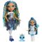 Кукла Rainbow High Littles, Rainbow Fantasy Fairies, Sapphire, 543428EUC