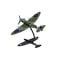 Строителен комплект, Airfix Starter Set, Supermarine Spitfire Mkvc, 26 части